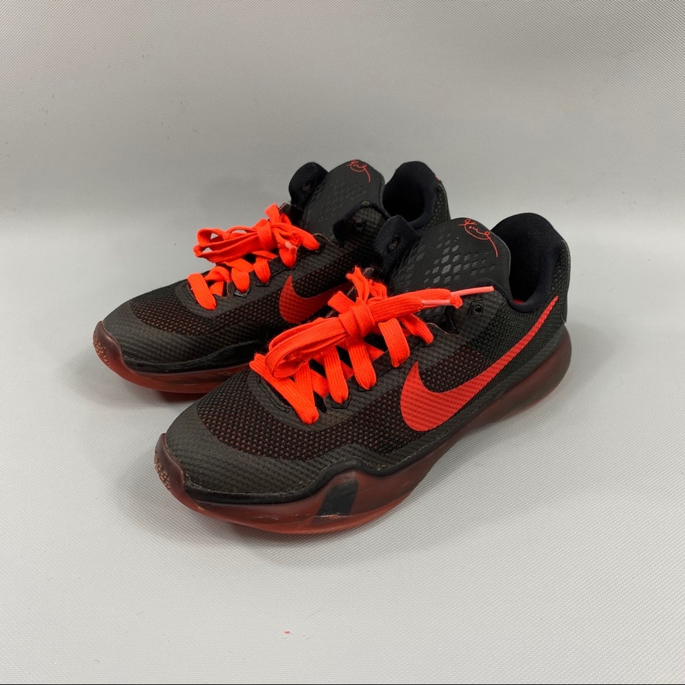 Youth Nike Kobe “Bright Crimson” Basketball Shoes